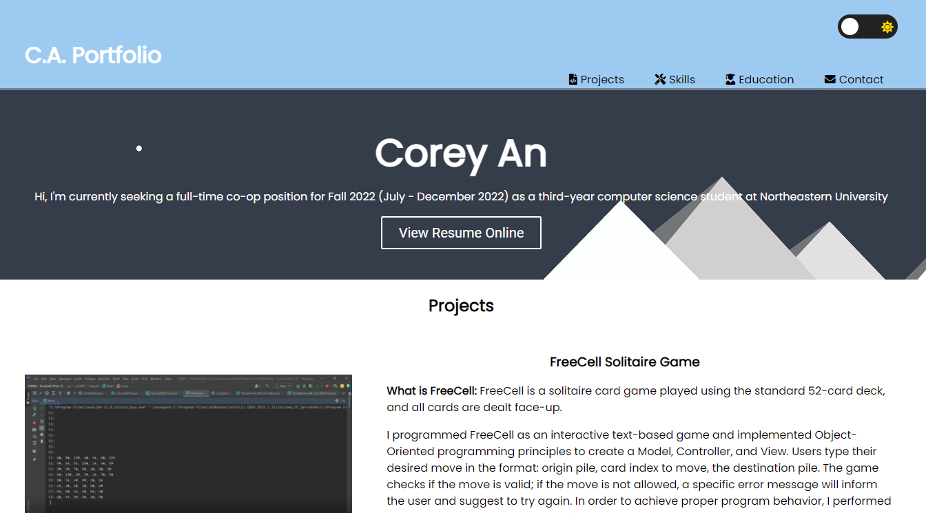 Website Project Image